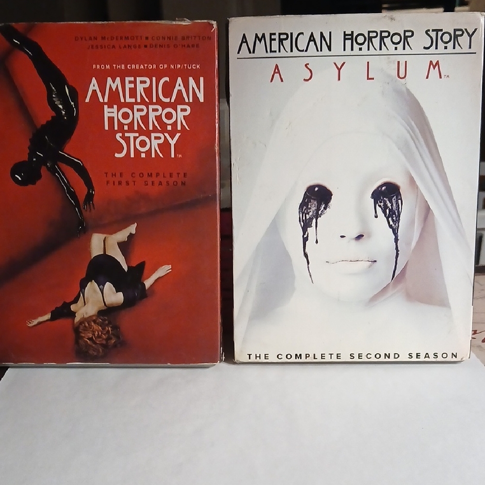 American Horror Story DVD Set - First and Second Seasons